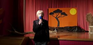 Mirna - 50 let OSPP Mirna - Levcek najde strah, ravnateljica Anica Marincic, foto Lapego (1)